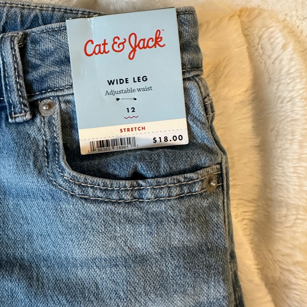 cat and jack girls jeans